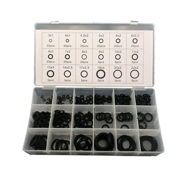 Father's Day gift 225Pcs Seal O-ring R134a R22 Air Conditioning O-Ring Rubber Wa Father's Day gift 225Pcs Seal O-ring R134a R22 Air Conditioning O-Ring Rubber Wa